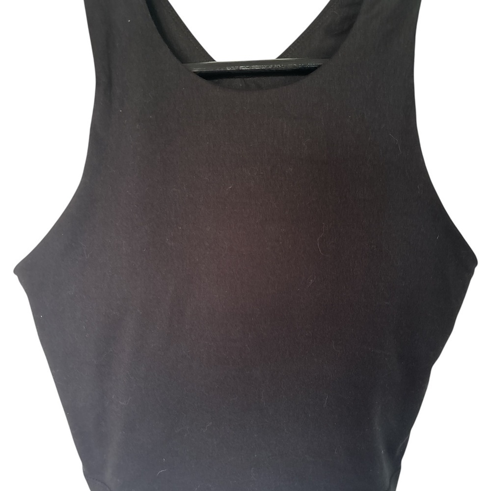Kyodan Built In Sports Bra Tank Women's Medium Black
